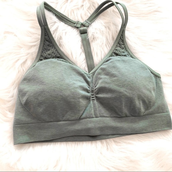 Athleta Intimates & Sleepwear Synthetic Mesh Around 2.0 Seamless Bra Size Small - Picture 7 of 10